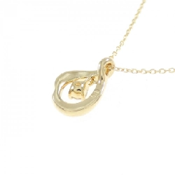 K18YG Dây chuyền kim cương - Hàng hiệu Authentic 860495