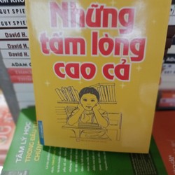 Nhung tấm lòng cao cả 