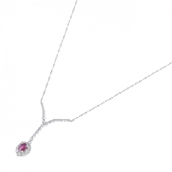Dây chuyền ruby PT900/PT850 0.38CT - Hàng hiệu Chính hãng 857172