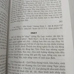 ĐIỂN NGỮ THẦN HỌC THÁNH KINH 730829