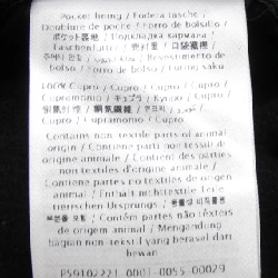 Áo khoác VALENTINO WV0CJG807U3 - Hàng hiệu Chính hãng 884375