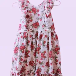 Thanh Lý Đầm Bé Gái Còn Mới 90%