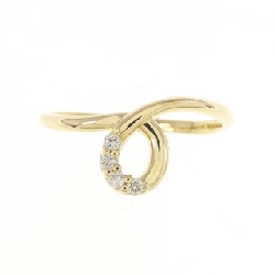 Nhẫn kim cương K18YG 0.05CT - Hàng hiệu Chính hãng 860635