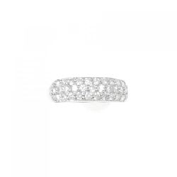 Nhẫn kim cương Pave PT900 0.50CT 673492