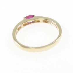 Nhẫn Ruby K18YG 0.28CT - Hàng hiệu Chính hãng 850680