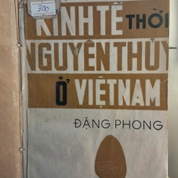 KINH TẾ THỜI NGUYÊN THUỶ Ở VIỆT NAM