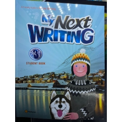 My next writing 3 studentbook mới 90% Efuture HPB2505 SÁCH HỌC NGOẠI NGỮ