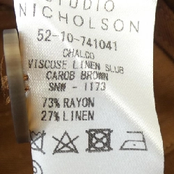 Quần STUDIO NICHOLSON - Hàng hiệu Authentic 808976