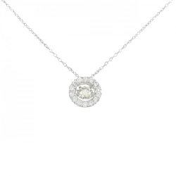 Dây chuyền kim cương PT900/PT850 0.32CT - Hàng hiệu Chính hãng