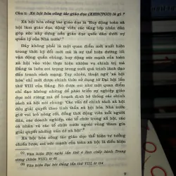 Xã hội hoá công tác giáo dục nhận thức và hành động  758901