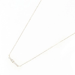 Dây chuyền kim cương K18YG 0.10CT - Hàng hiệu chính hãng 864986