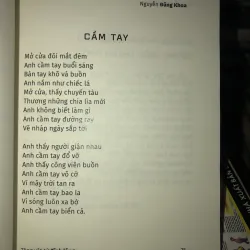 Tặng vật từ tĩnh lặng - Nguyễn Đăng Khoa  1025198