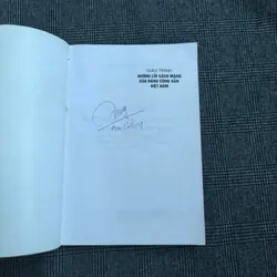 Giáo trình đường lối cách mạng của Đảng cộng sản Việt Nam 592372