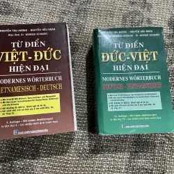 Từ điển Đức Việt, Việt Đức - khổ bỏ túi 