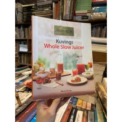 Recipe Book Kuvings Whole Slow Juicer 308714