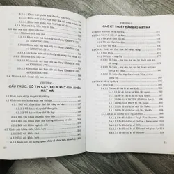 CƠ SỞ KHOA HỌC MẬT MÃ 718781