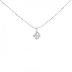 Dây chuyền kim cương PT900/PT850 0.10CT - Hàng hiệu Chính hãng