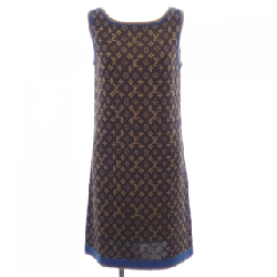 Louis Vuitton LOUIS VUITTON Retro Monogram Knit FJKD94ZID Đầm - Hàng hiệu Chính hãng
