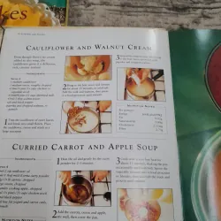 Sách nấu ăn ngoại Anh- Cẩm nang nấu MÓN ÍT MỠ ÍT BÉO. Chủ biên. Christine France 786589