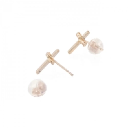 K10PG Bông tai chéo - Hàng hiệu Chính hãng 870125