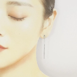 K18WG Bông tai kim cương 0.08CT - Hàng hiệu Chính hãng 871835