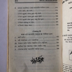 VIÊM GAN BIẾT ĐỂ SỐNG TỐT HƠN - 214 TRANG, NXB: 2004 291314