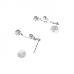 Bông tai kim cương K18WG 0.50CT - Hàng hiệu chính hãng 868171