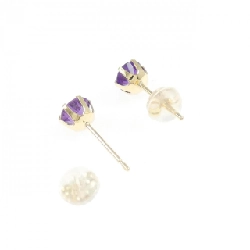 K18YG Amethyst Bông tai - Hàng hiệu Chính hãng 869847