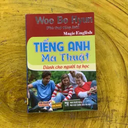 COMBO WOO BO HYUN: TIẾNG ANH MA THUẬT & TỰ HỌC 1000 TỪ TIẾNG ANH CĂN BẢN dành cho người… 1031261