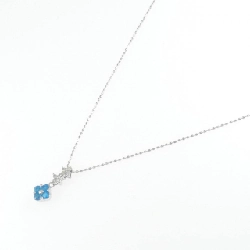 K18WG Hoa Apatite Dây Chuyền - Hàng hiệu Chính hãng 864201