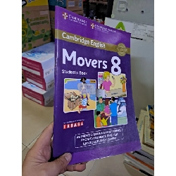 Movers 8 Cambridge English mới 90% chưa viết HCM0808 HỌC NGOẠI NGỮ