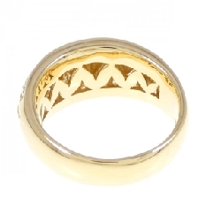 Nhẫn kim cương 750YG 0.43CT 671211