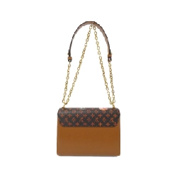 Túi đeo vai Louis Vuitton Monogram (Catgram) Twist M44408 613691