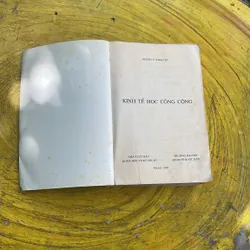 KINH TẾ HỌC CÔNG CỘNG- JOSEPH E. STIGLITZ 575734