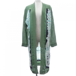 HERMES LE JARDIN LA MAHARANI *76-7757 Áo khoác dài - Hàng hiệu Authentic