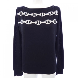 HERMES Elie Chaine d'Ancre *06-7708. Áo len - Hàng hiệu Chính hãng