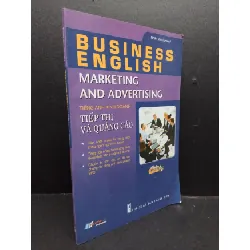 [Phiên Chợ Sách Cũ] Tiếng anh trong kinh doanh tiếp thị và quảng cáo có CD 2303 424253