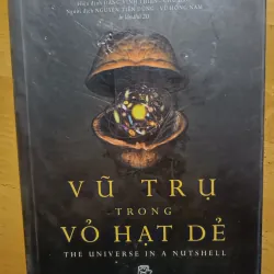 Sách Vũ trụ trong vỏ hạt dẻ STEPHEN HAWKING