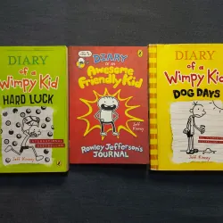 COMBO 3 CUỐN DIARY OF A WIMPY KID - VUI NHỘN