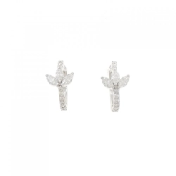 K18WG Bông tai kim cương 0.58CT - Hàng hiệu Chính hãng 871954