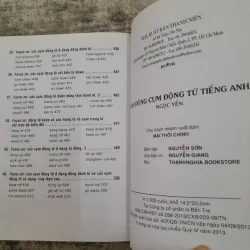 Sử dụng Cụm Động từ tiếng Anh. Tác giả Ngọc Yến. 749604