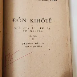 Tác phẩm văn học kinh điển Tây Ban Nha: DON QUIJOTE 703612