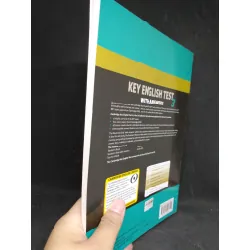 [Phiên Chợ Sách Cũ] Key English test with answers 3 2303 414285