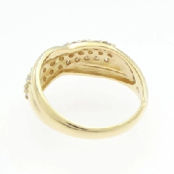 Nhẫn kim cương Pavé K18YG 0.33CT 667160