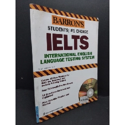 (TẶNG BOOKMARK) Ielts international English Language Testing System mới 70% ố ẩm bẩn 2019 RBK2809 Dr. Lin Lougheed, Ed.D. HỌC NGOẠI NGỮ