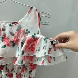 Váy kiểu công chúa dễ thương cho bé gái 20-25kg 7-12 tuổi 791739