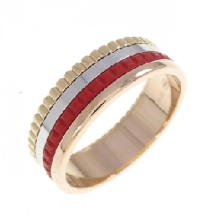 Nhẫn Boucheron Quattro Đỏ - Hàng hiệu Chính hãng