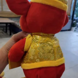 gấu bông hình heo Thần Tài. Hàng 2hand 996614