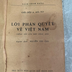 Lời phán quyết về Việt Nam 276395