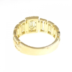 【Sản phẩm mới】Nhẫn kim cương K18YG 0.53CT 665810